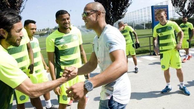 在伯纳乌的 在伯纳乌的